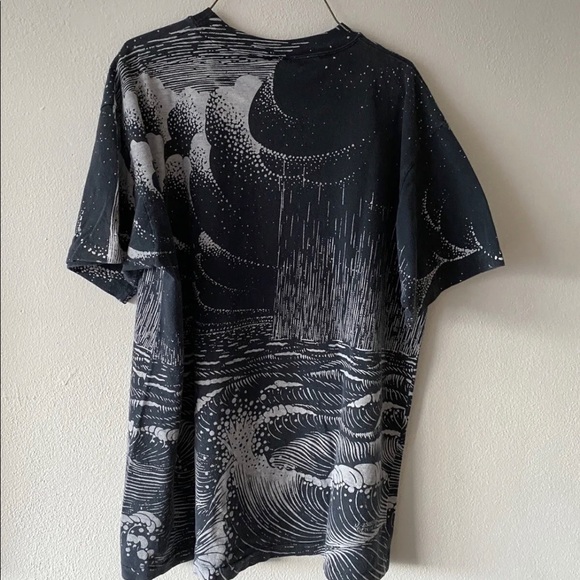 VTG 90s MC ESCHER T-Shirt size L - Picture 5 of 5